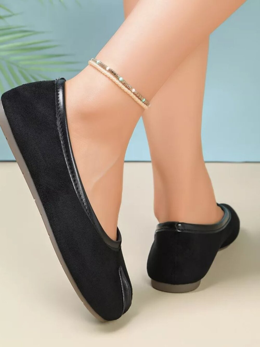 Split-Toe Slip-Ons - Picture 3 of 9